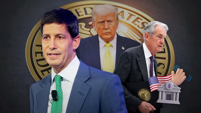 Trump anuncia relevo en la FED