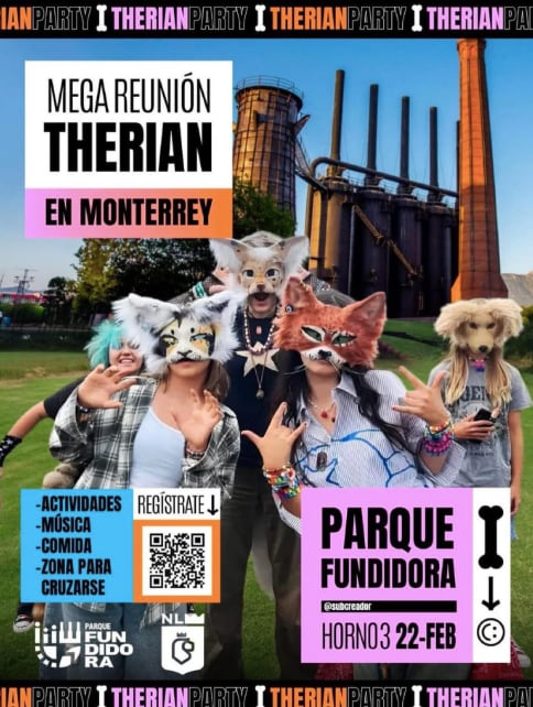 Reunión de Therians en Monterrey