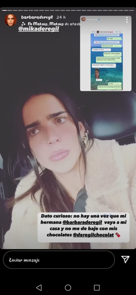 Historia de Instagram