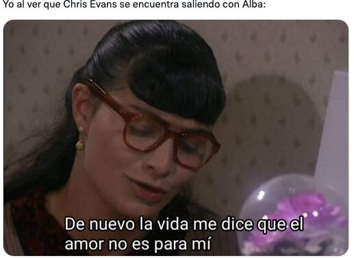 Memes de Chris Evans y su nueva novia