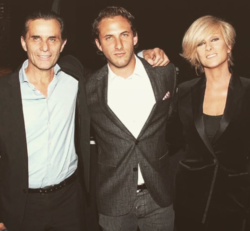 Humberto Zurita, Sebastián Zurita, Christian Bach