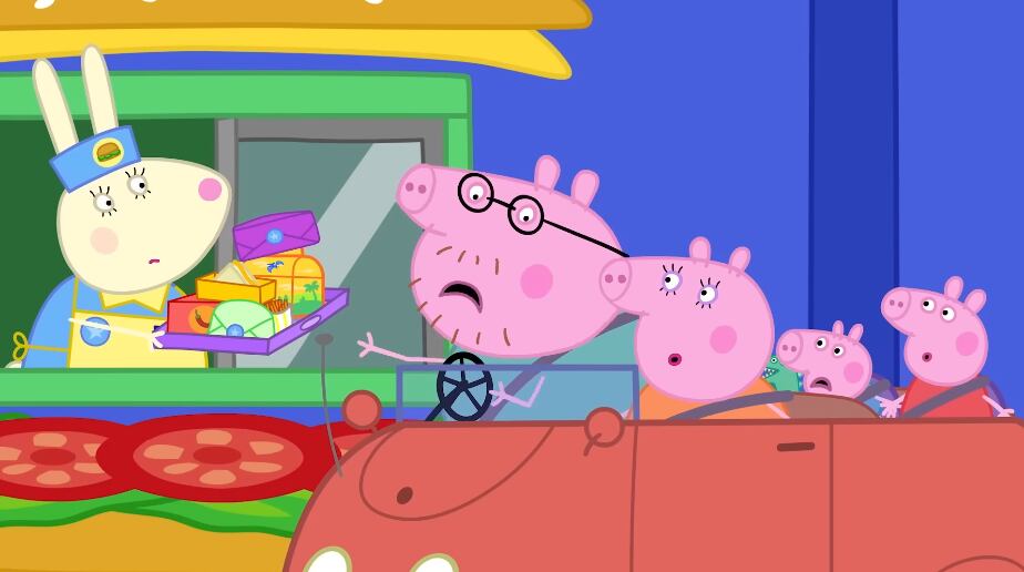 Peppa Pig por el Día Nacional de Mc Donald’s