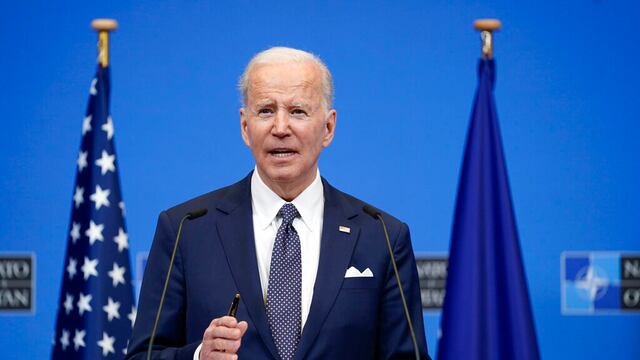 Joe Biden responderá si Rusia emplea ataque nuclear en Ucrania.