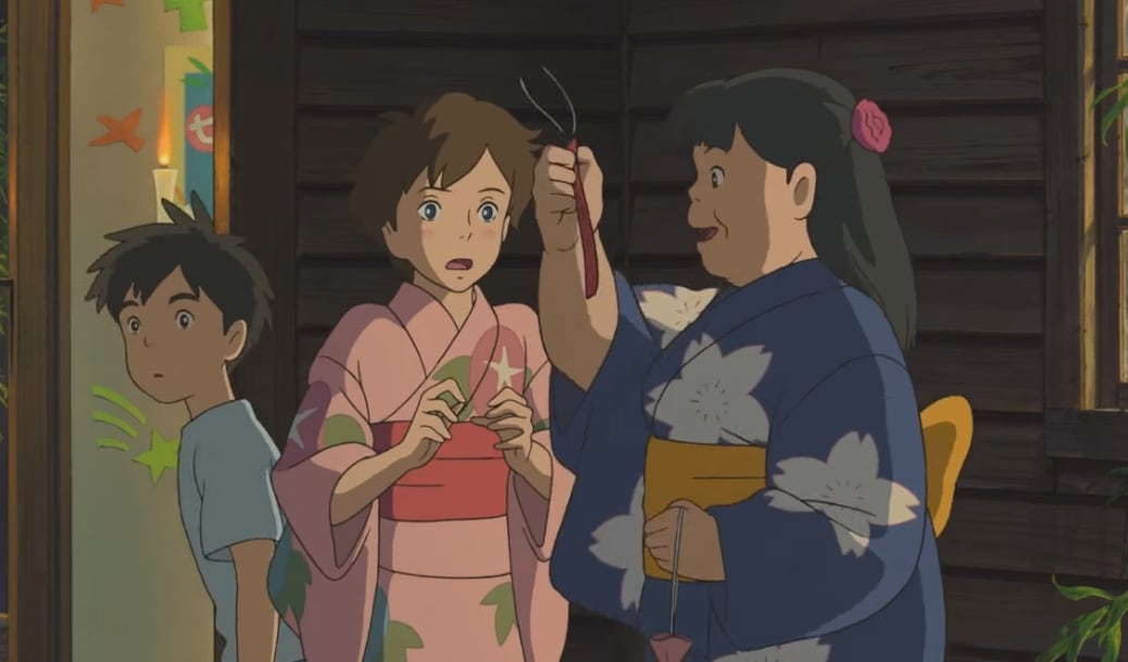 El recuerdo de Marnie, película de Netflix