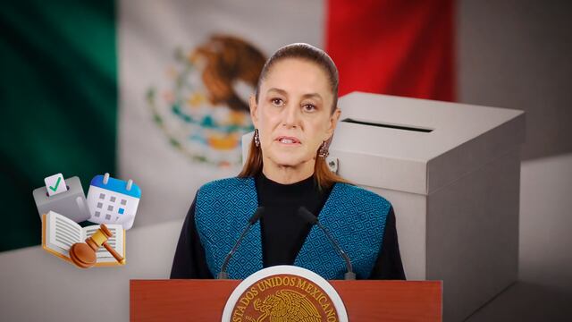 Este martes llega la reforma electoral al Congreso, confirma Sheinbaum
