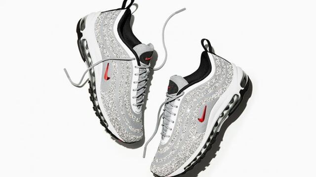 Este es el resultado de la colaboración de Nike y Swarovski