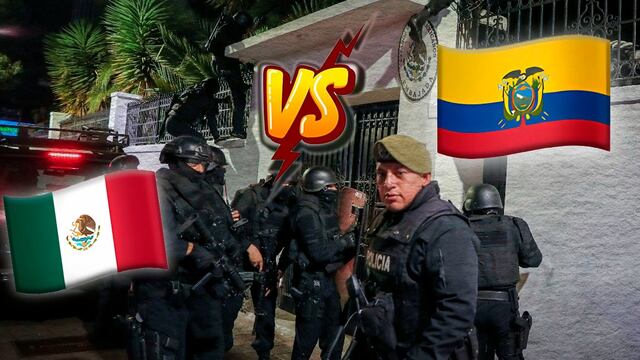 Conflicto entre México y Ecuador