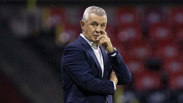 Javier Aguirre, DT del CF Monterrey