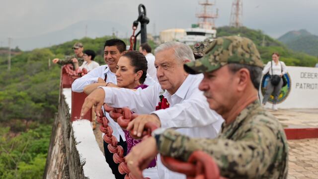 AMLO pide confiar en Claudia Sheinbaum
