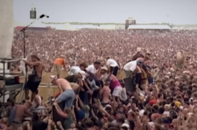Trainwreck: Woodstock 99