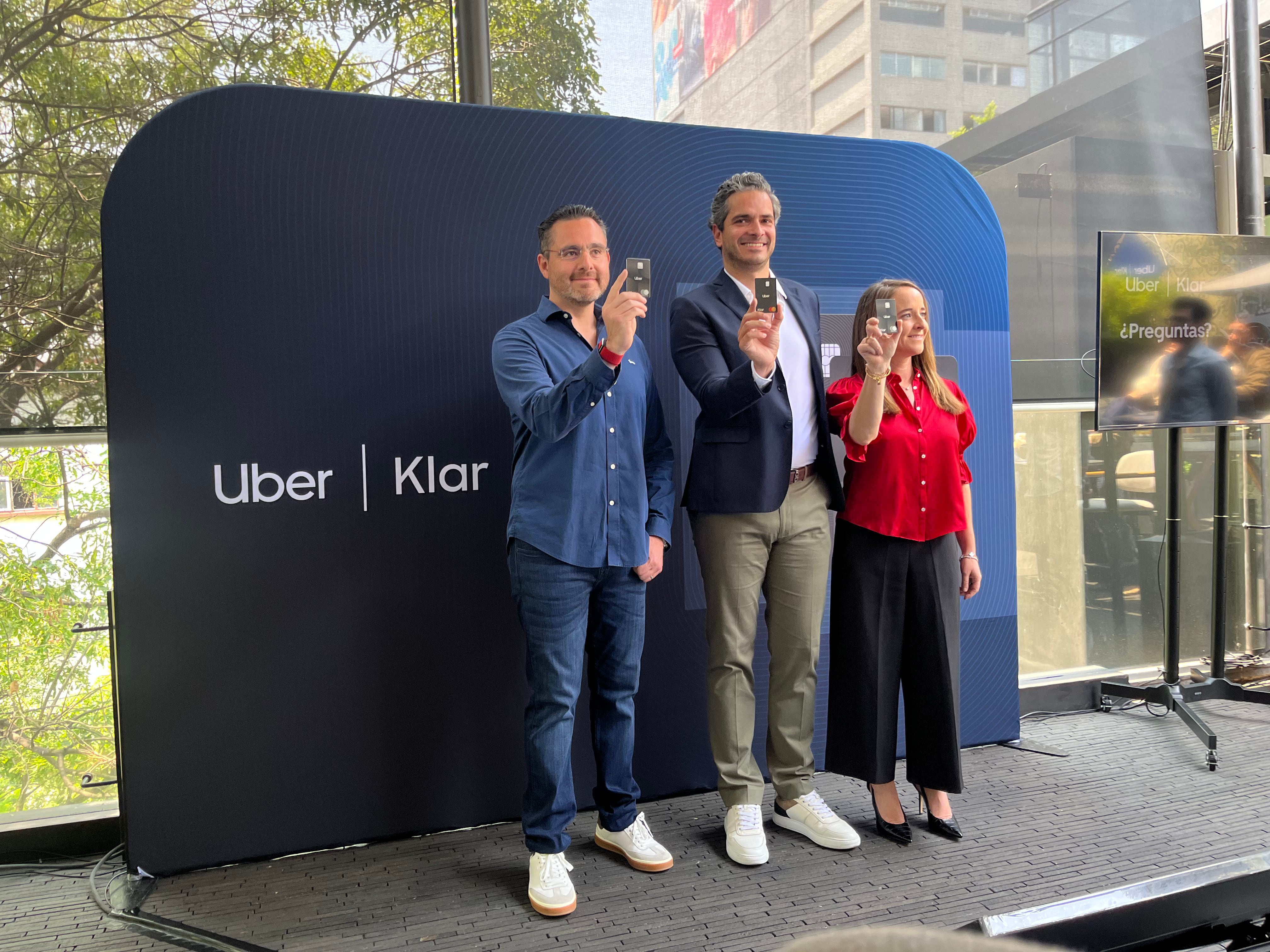 Uber y Klar se alían para lanzar tarjeta de crédito en México