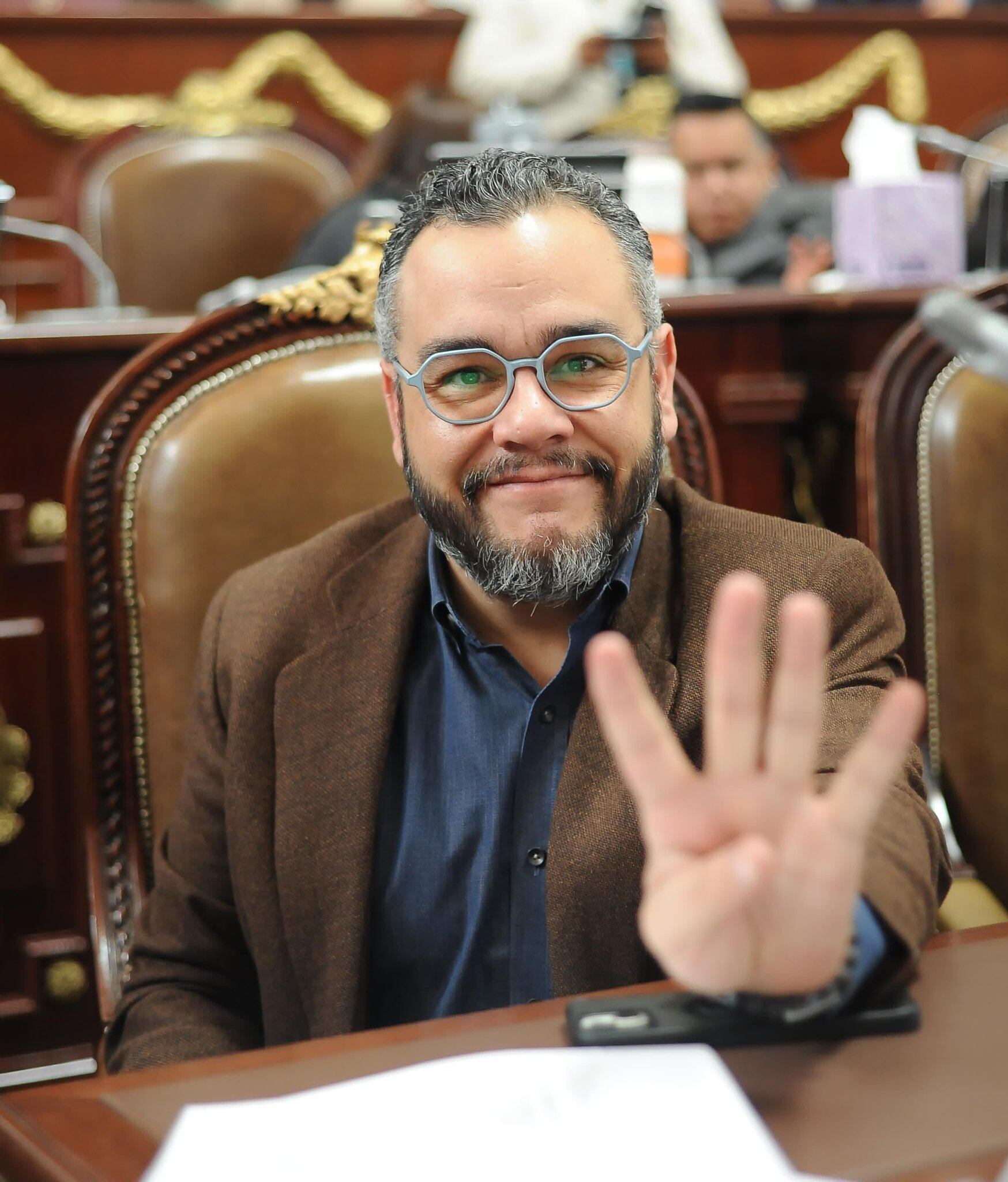 Fernando Mercado representará a Morena en la alcaldía Magdalena Contreras