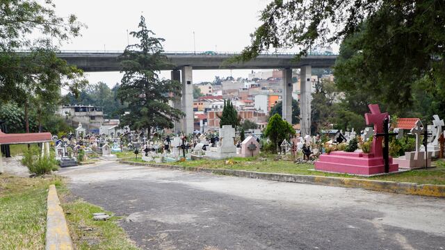 Panteón en Álvaro Obregón