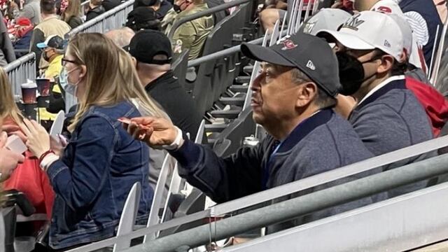 Funcionarios del Edomex en el Super Bowl 2021