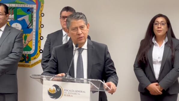 Fiscal de Puebla asegura que lograrán detención de los jóvenes agresores de Ernesto Calderón