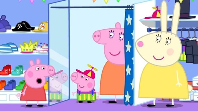 La ropa nueva de George Pig, capítulo de Peppa Pig