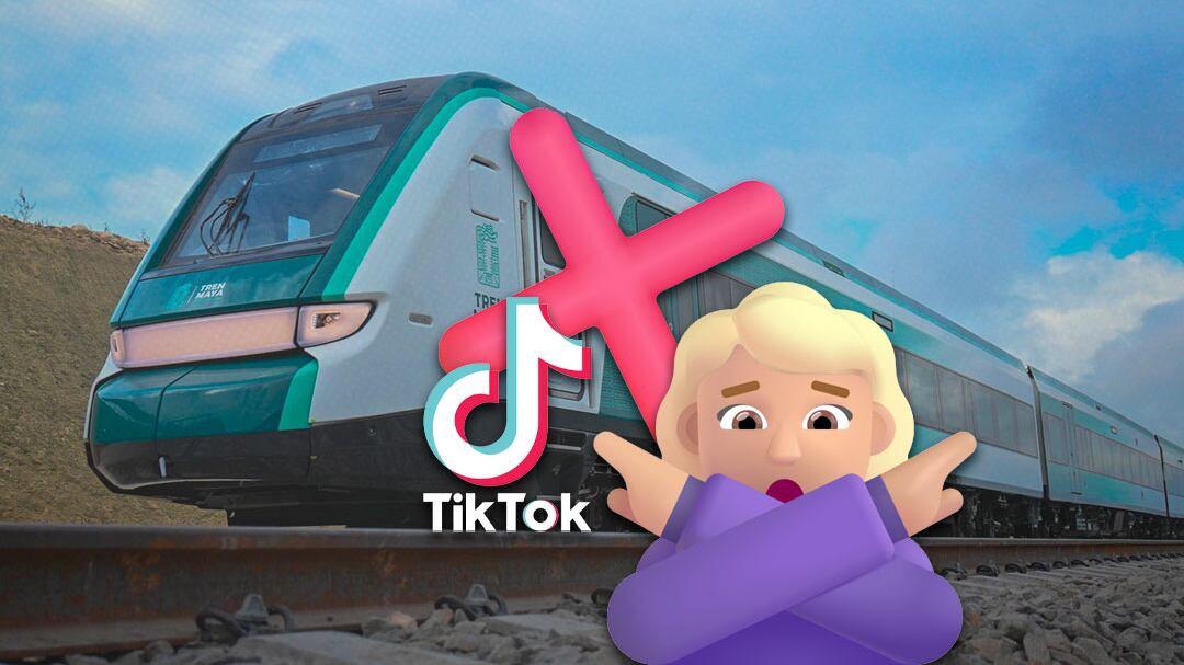 ¿Gentrificación llegó hasta el Tren Maya? Turista explica por qué no usarlo con review en TikTok: “Fue decepcionante”