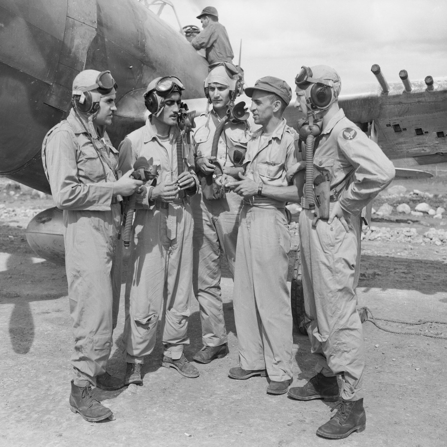 Pilotos mexicanos en la segunda Guerra Mundial/ The New York Times