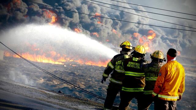 Incendios en Nuevo León hoy 5 de marzo