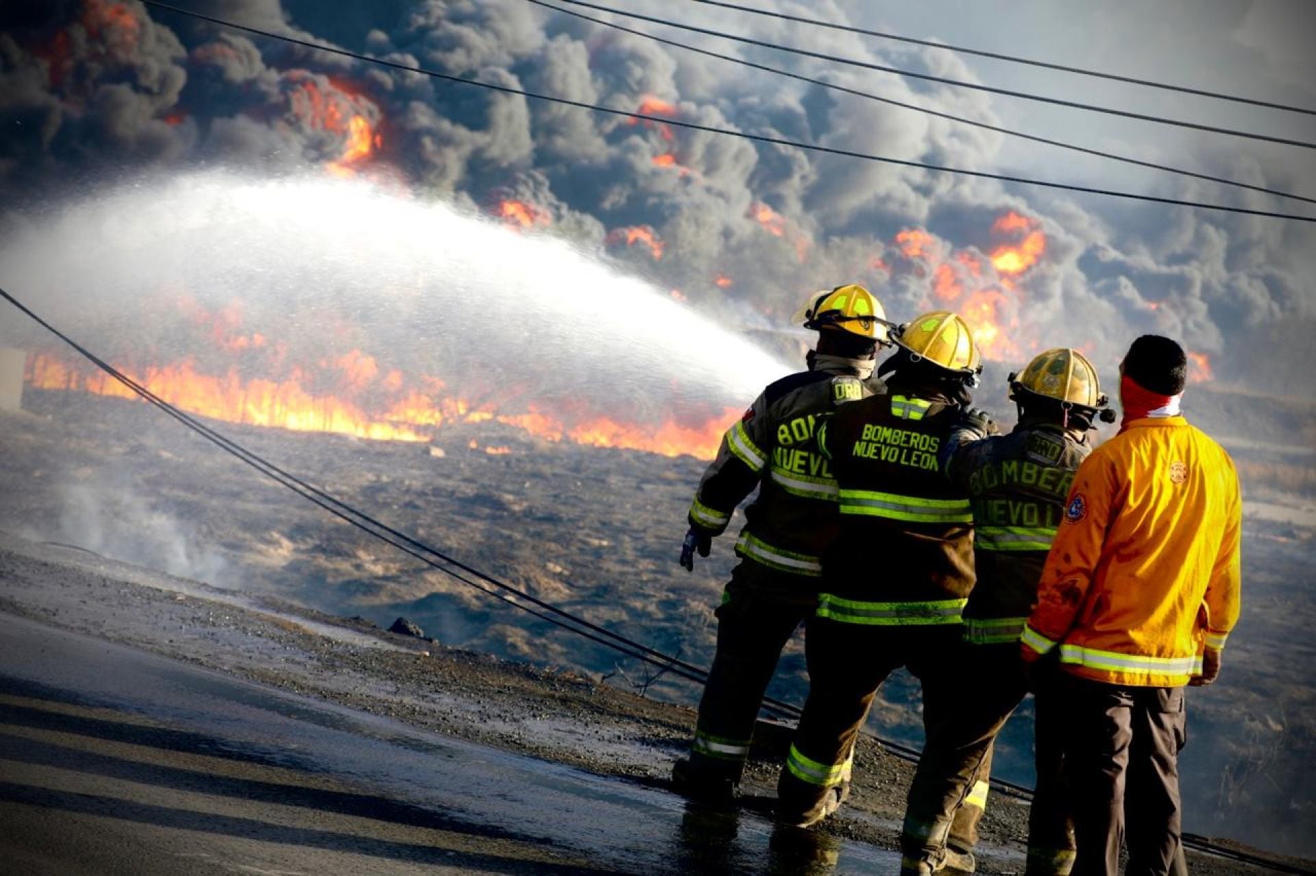 Incendios en Nuevo León