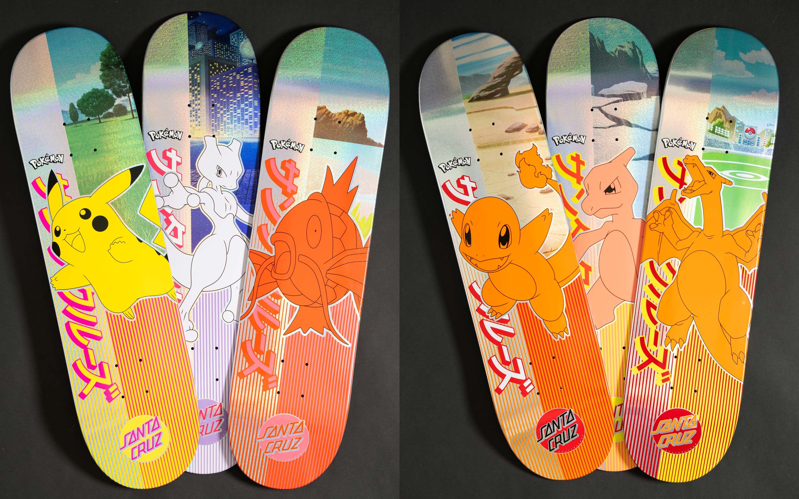 Tablas de Santa Cruz x Pokemón