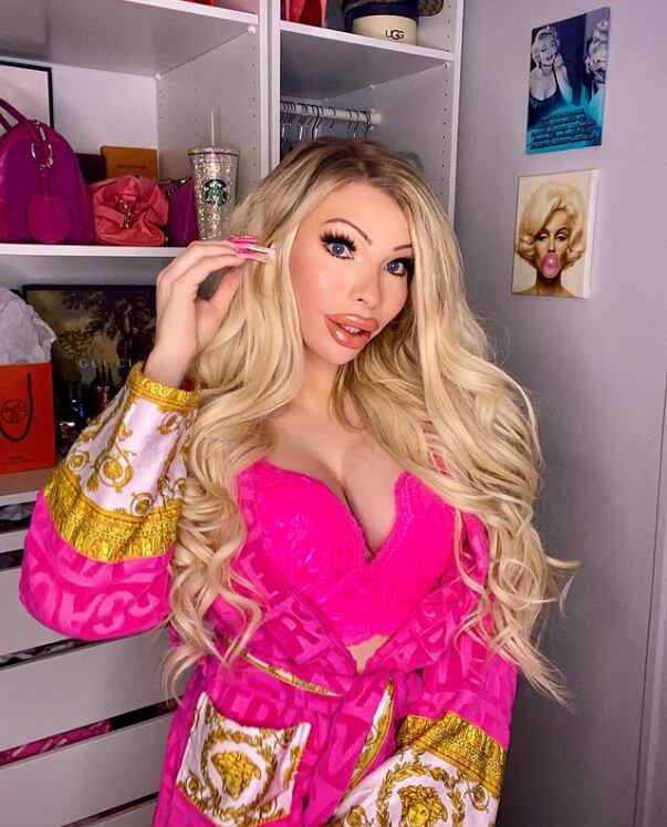 Serena Smith, quiere ser idéntica a Marilyn Monroe
