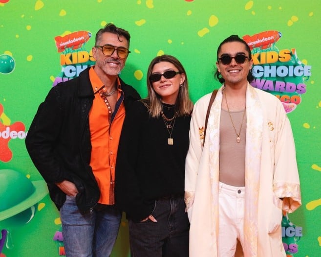 Sergio Mayer y Sergio Mayer Mori