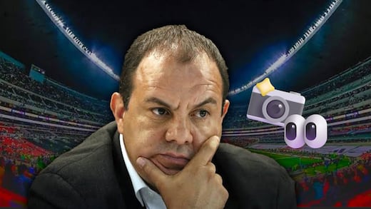Cuauhtémoc Blanco estuvo en el México vs Ecuador pese al discurso de austeridad