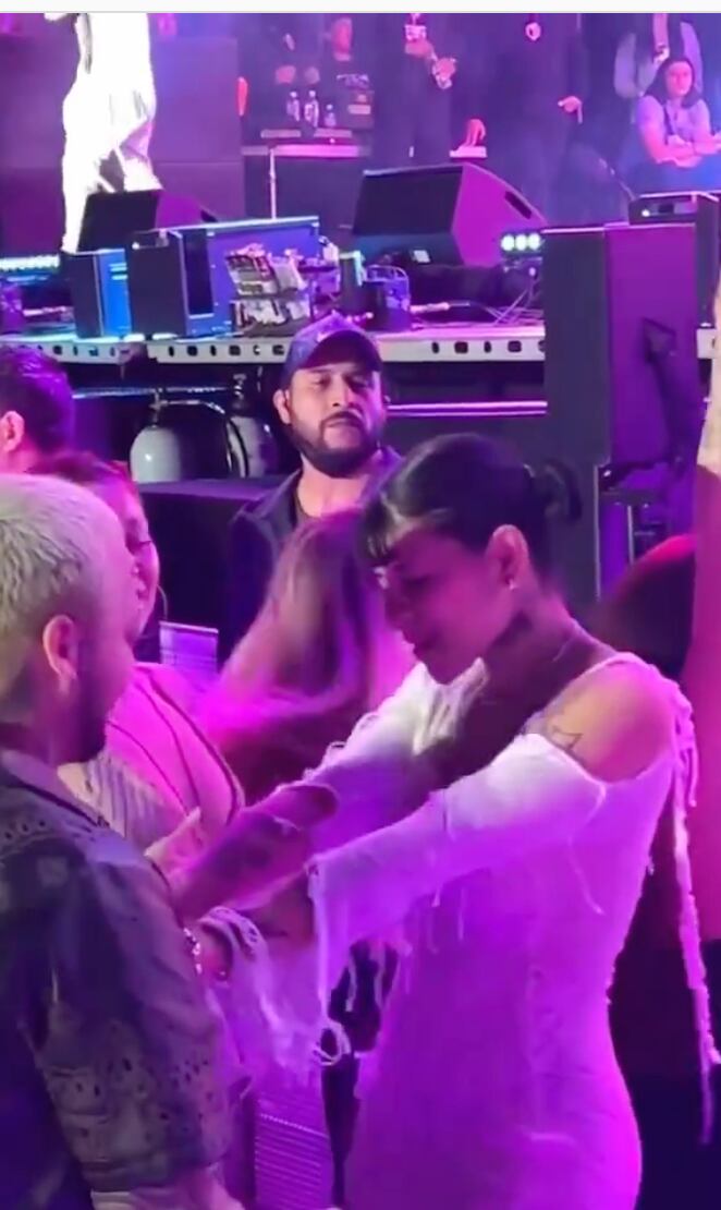 VIDEO: Christian Nodal y Cazzu están en el mejor momento de su noviazgo