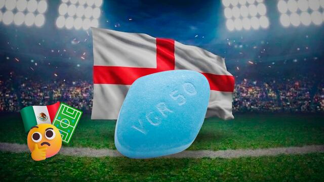 La razón por la que Inglaterra podría usar Viagra antes del partido contra México