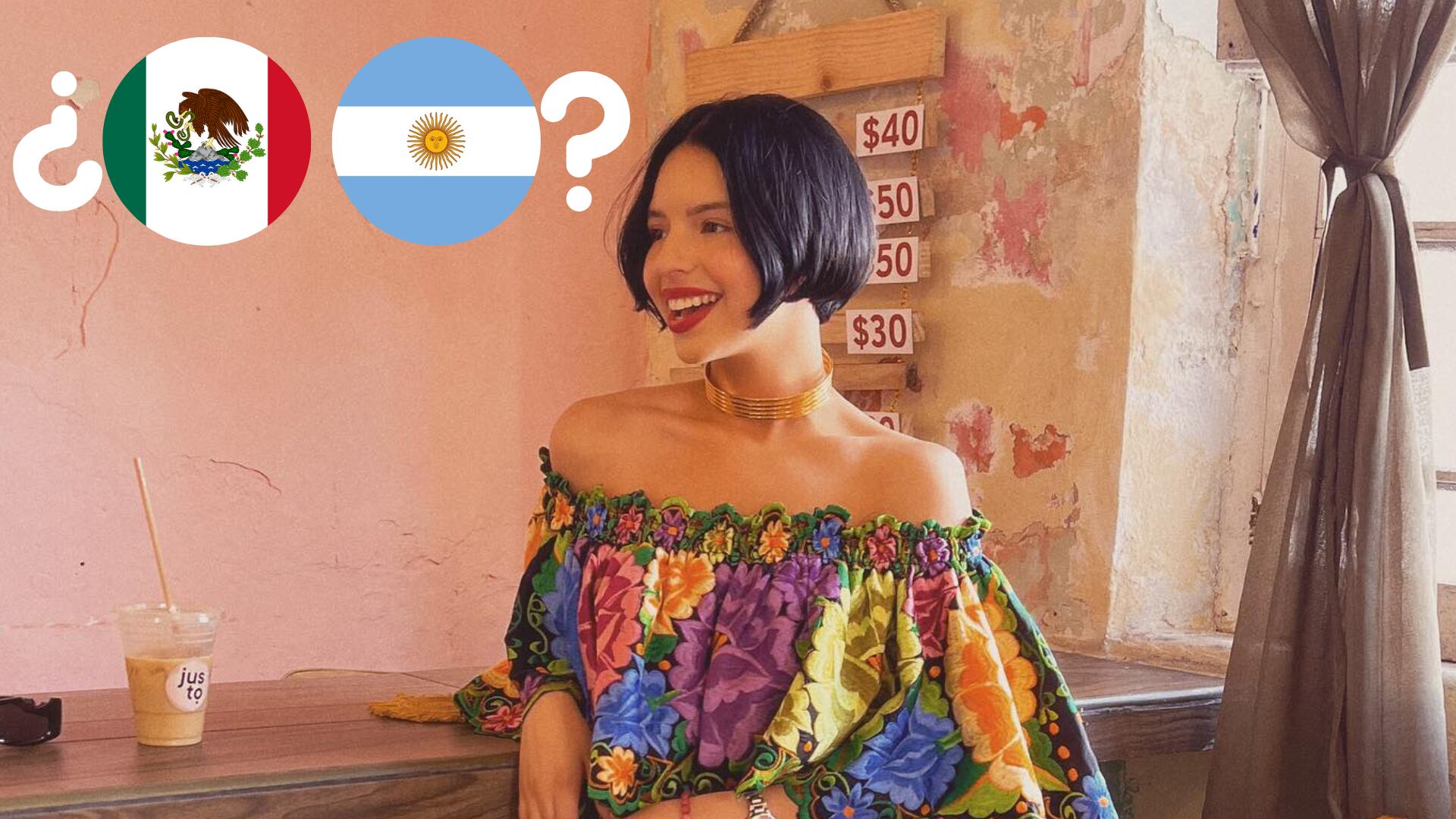 ¿Ángela Aguilar es mexicana y argentina?