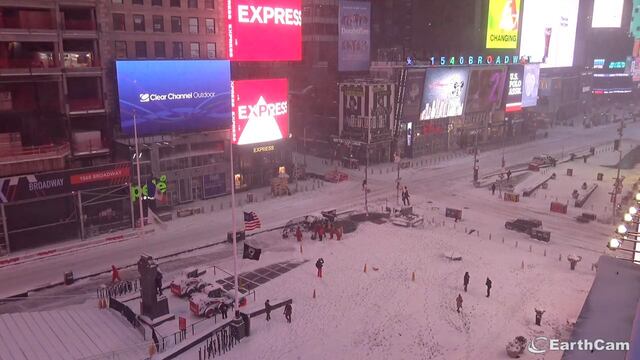 Nevada en Nueva York, Estados Unidos