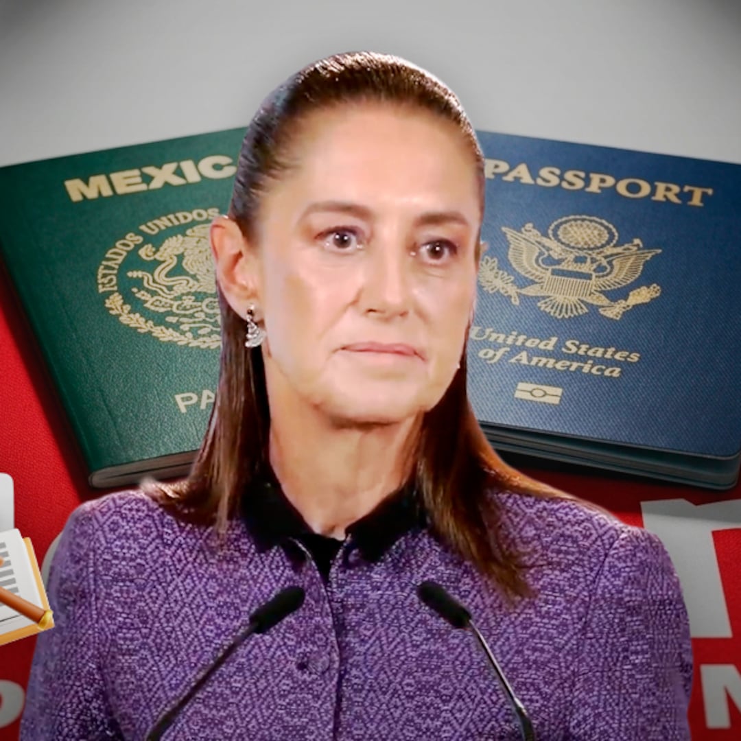 Sheinbaum aclara: reforma de doble nacionalidad no busca afectar a paisanos