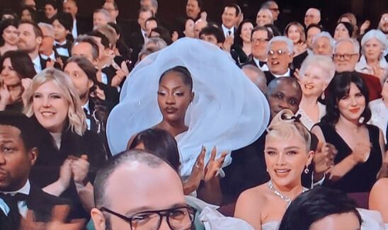 Temilade Openiyi en los Oscar 2023
