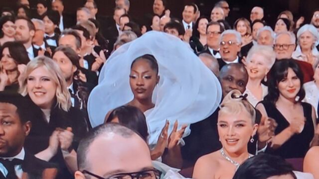 Temilade Openiyi en los Oscar 2023