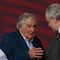Santiago Creel se presenta con José Mujica como “el único opositor” en el desfile militar del 16 de septiembre