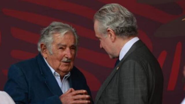 Santiago Creel y José Mujica