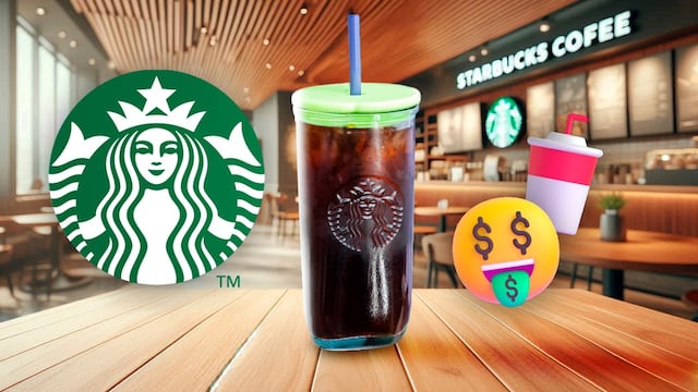 Nuevo vaso de cristal de Starbucks que puedes comprar en enero 2025