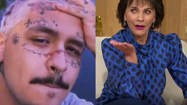 Christian Nodal / Pati Chapoy