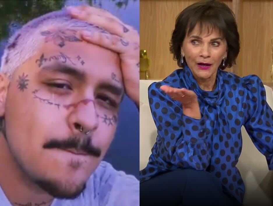 Christian Nodal / Pati Chapoy