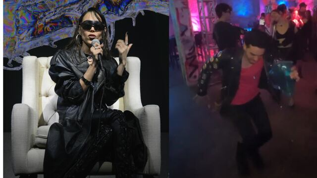 Andrés va a la fiesta de Danna Paola.