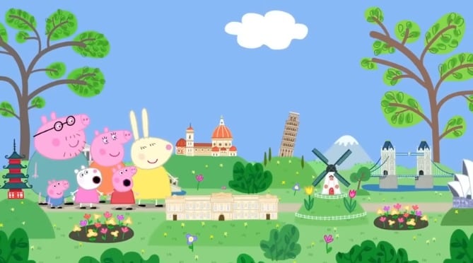 Peppa Pig visita Pequeñilandia