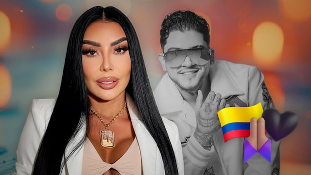 Marcela Reyes manda mensaje tras asesinato de B-King.