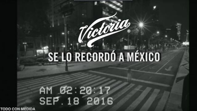 Campaña publicitaria de Cerveza Victoria