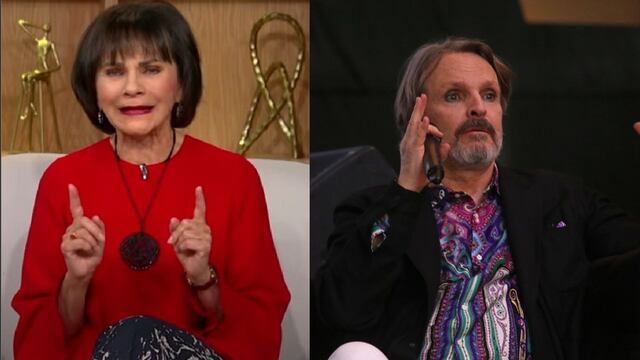 Pati Chapoy y Miguel Bosé