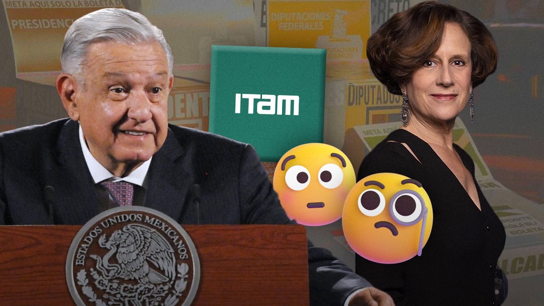 AMLO pide al ITAM revisar la situación de Denise Dresser; la llama ‘Josefa Ortiz de Domínguez II’