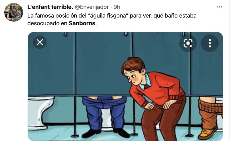 Meme de Sanborns