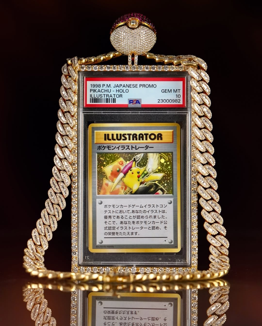 Logan Paul vende la carta Pokémon más cara del mundo: la Pikachu Ilustrator