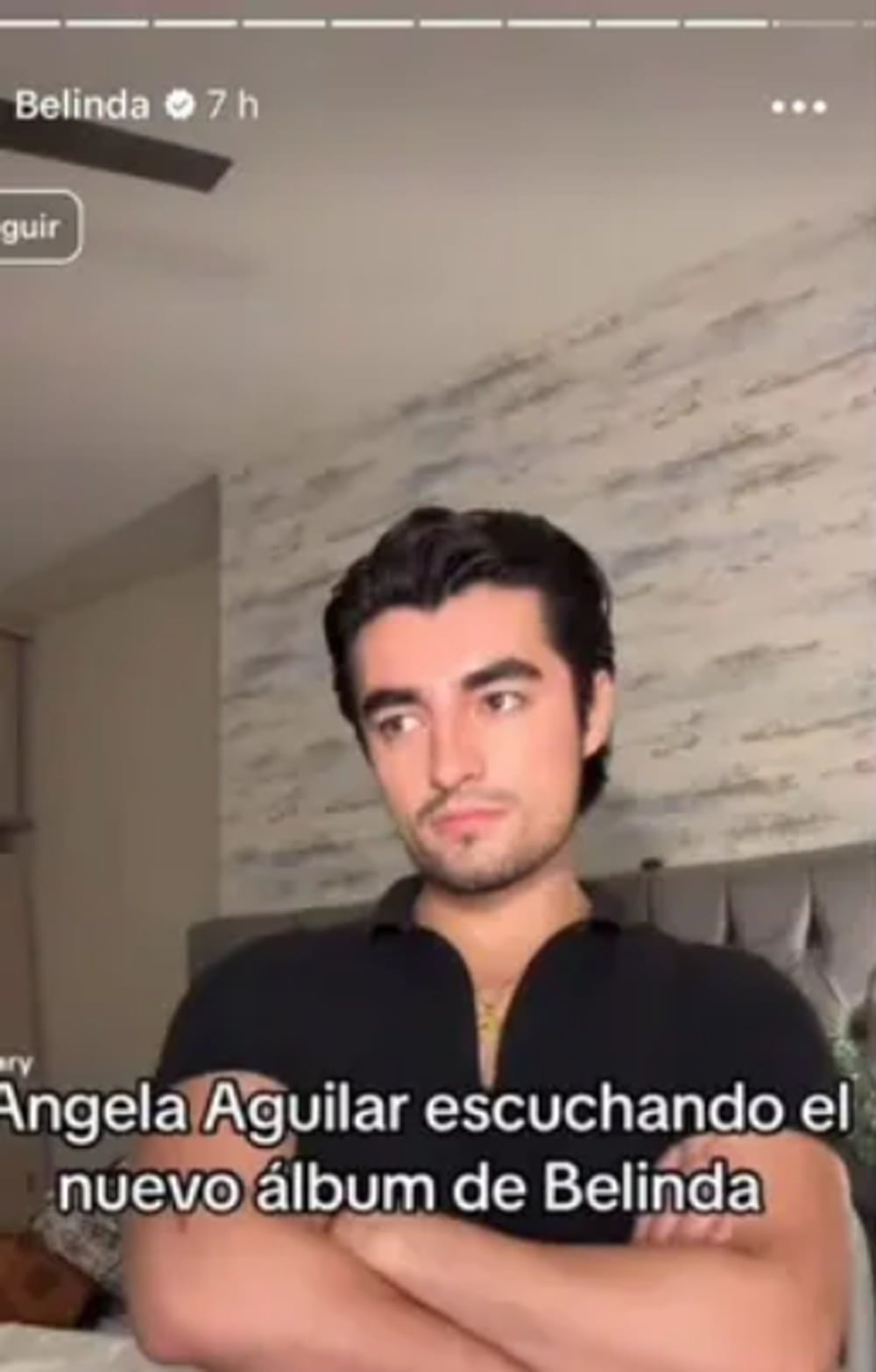 Belinda repostea historia Instagram hacia Ángela Aguilar