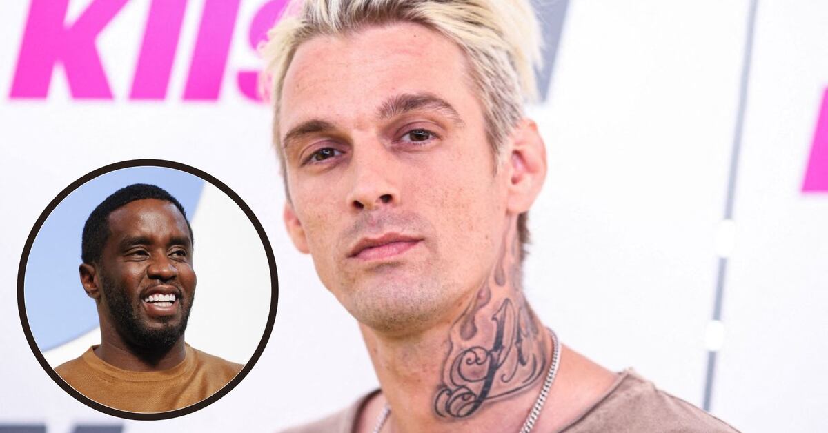 Aaron Carter fue víctima de Puff Daddy Sean Combs? Creen que iba exponerlo antes de su muerte en 2022
